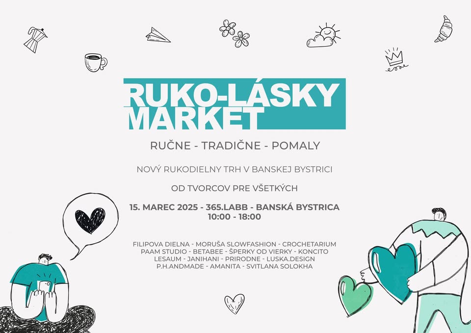 Ruko-Lásky Market / Rukolasky Market v 365.labbe