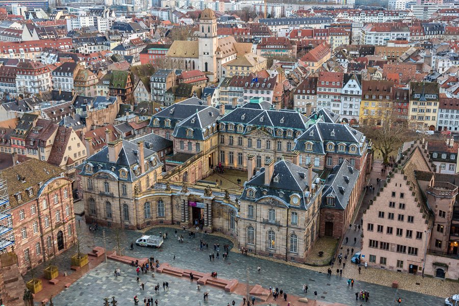 Exkurze do Správního archivu MŠMT a Rohanského paláce II.