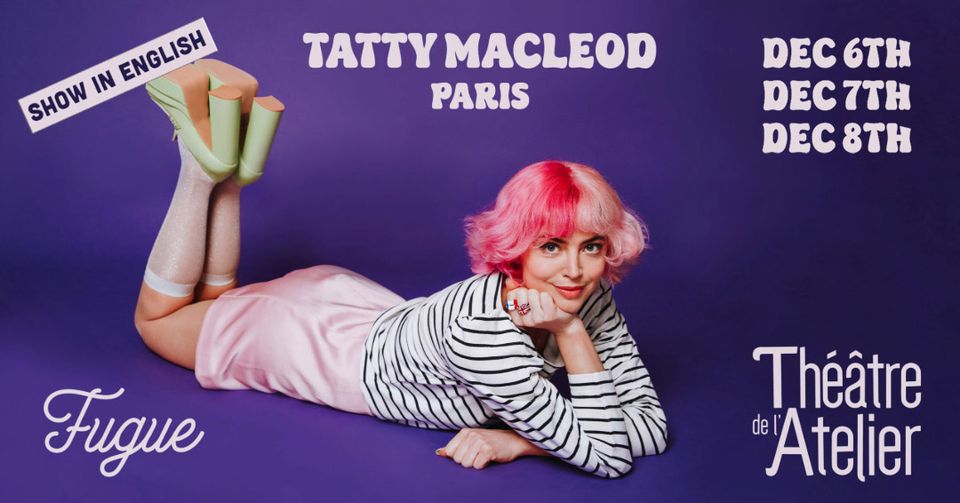 TATTY MACLEOD • Fugue | Paris