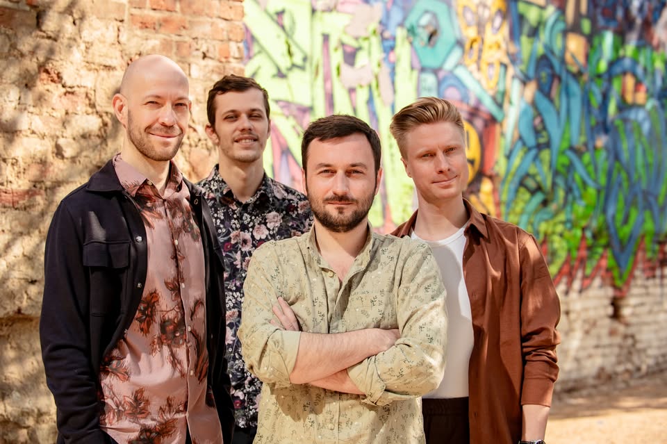 ALF CARLSSON / JIŘÍ KOTAČA QUARTET & OLIVER KUCHAROVIČ QUARTET // PONAVA