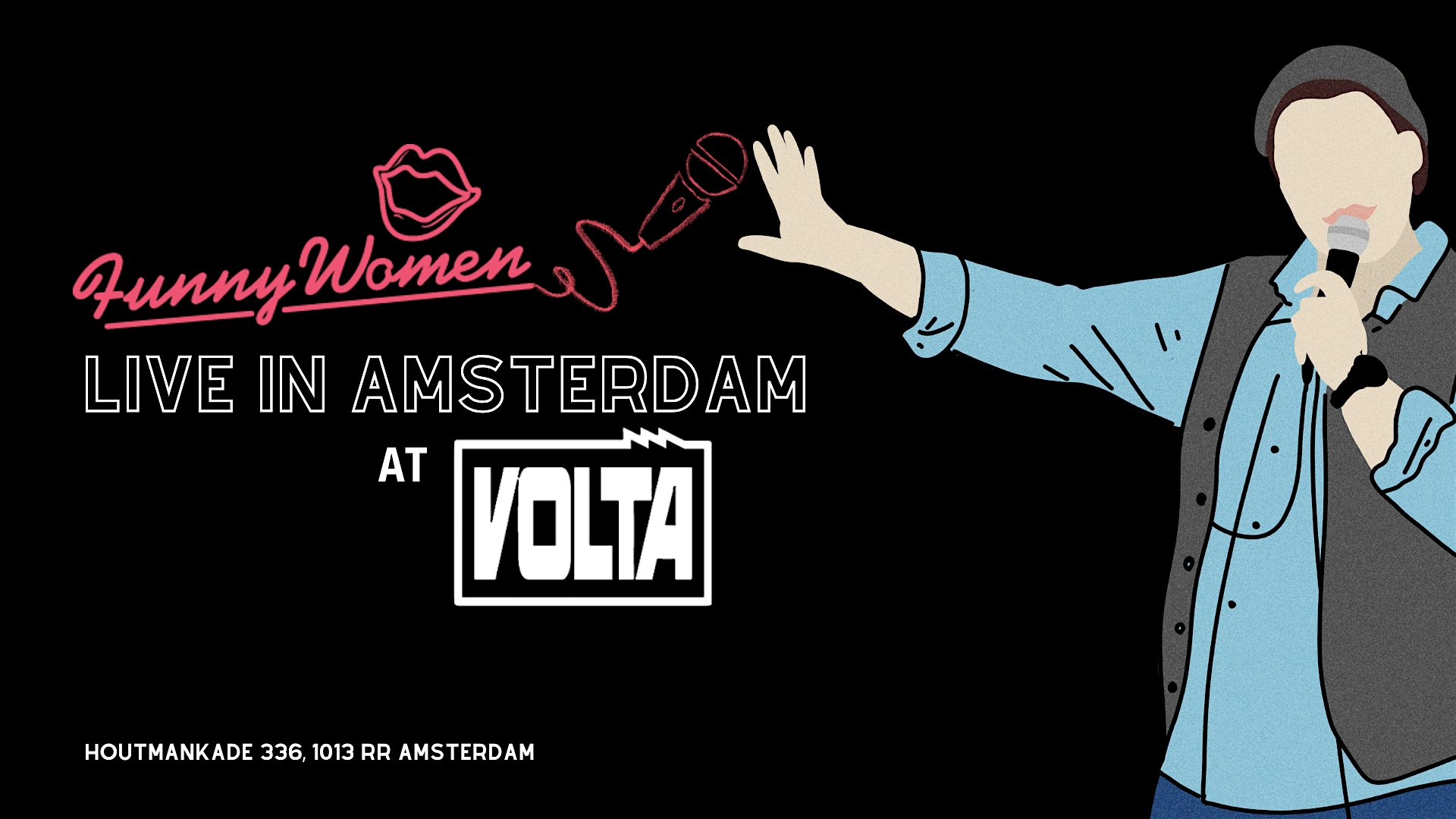 Funny Women Amsterdam Presents: Games & Comedy Night!