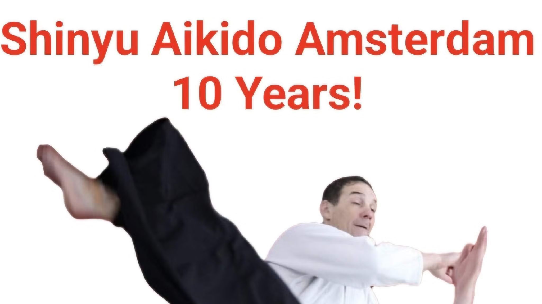 Shinyu Aikido Amsterdam 10 Years Celebration Class