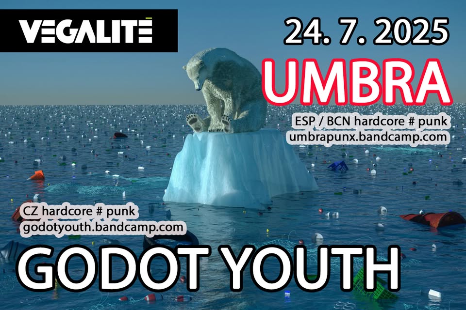 UMBRA (BCN punx) // GODOT YOUTH (Brno punx)