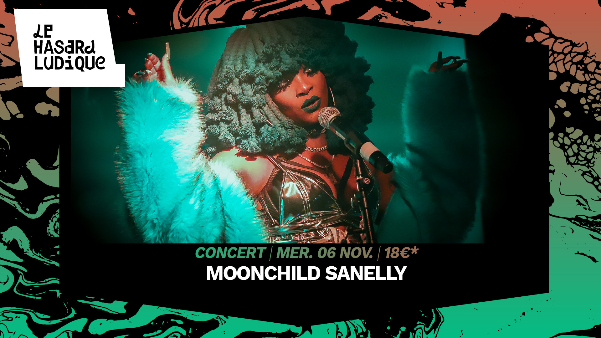 MOONCHILD SANELLY | Le Hasard Ludique
