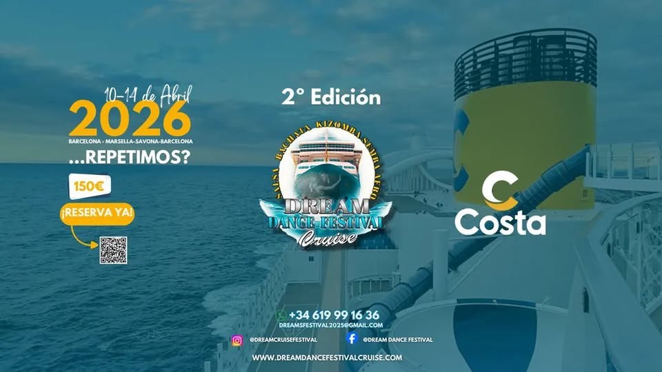 DREAM DANCE FESTIVAL CRUISE
