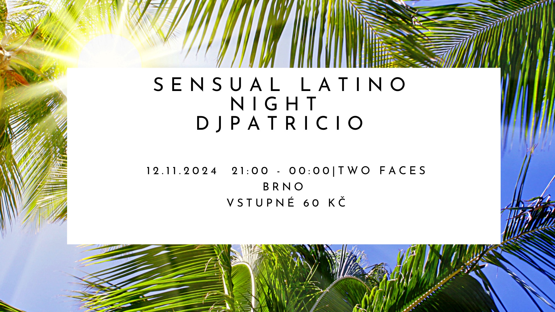 Sensual Latino Night