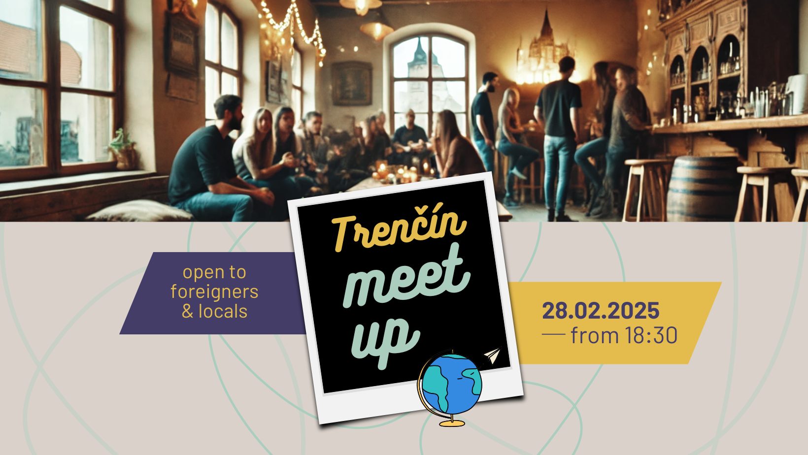 🌍 Foreigners (& Locals) Trenčín Meet-up! 🌍