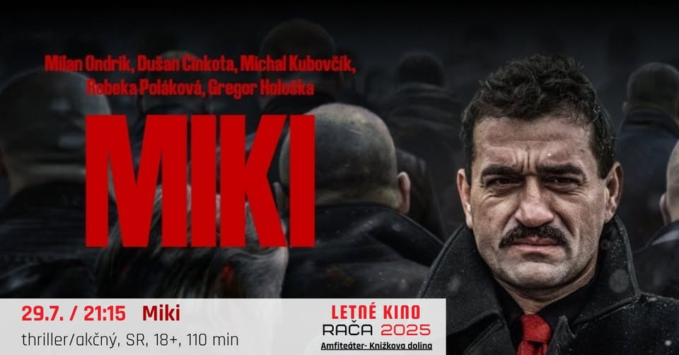 MIKI - náhradné premietanie