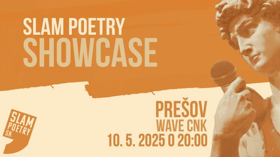 Slam Poetry: Showcase v Prešove!