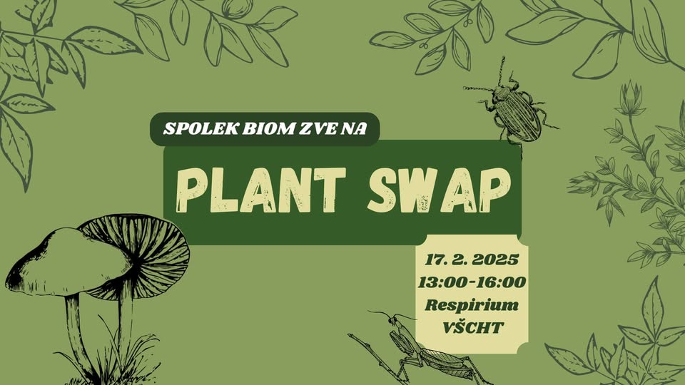 Plant Swap na VŠCHT