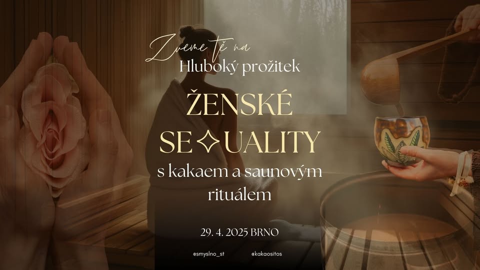 Beltain: Kakao & Sauna & Ženská se🌹ualita I 29.4. Brno