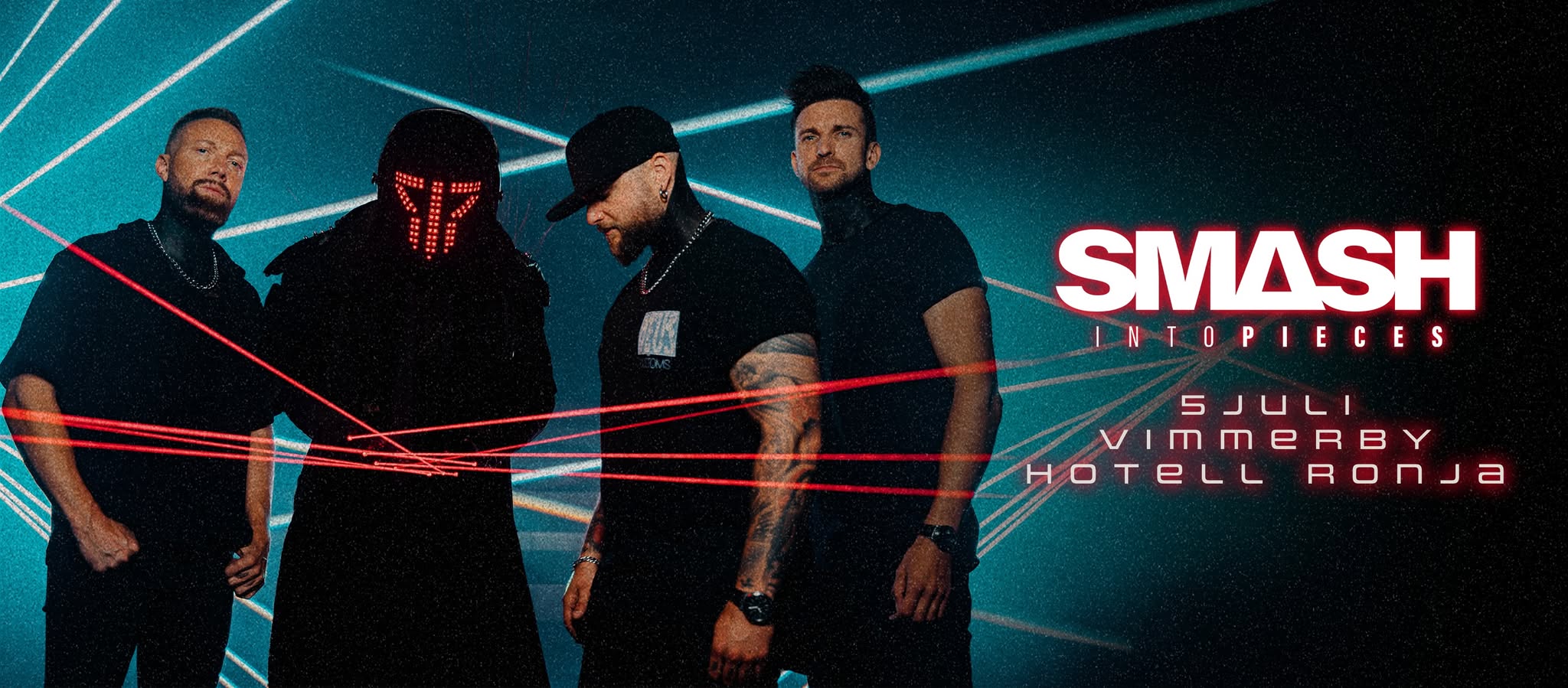Smash Into Pieces - Vimmerby (All Ages)