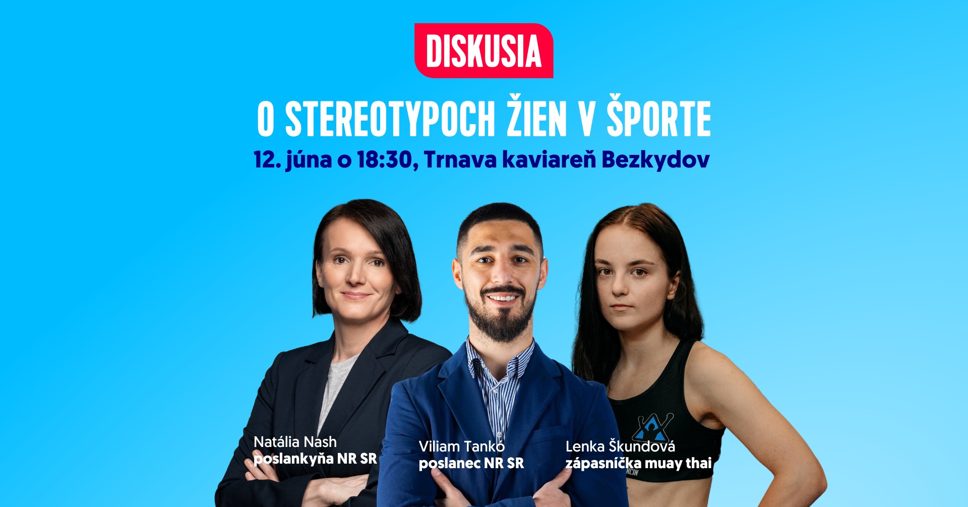 Diskusia o stereotypoch žien v športe