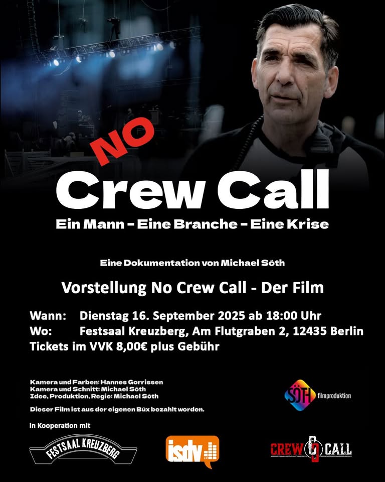 No Crew Call - Der Film / Berlin-Premiere