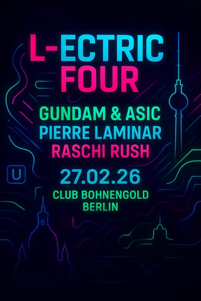 L-ECTRIC FOUR – Love Electronic Music