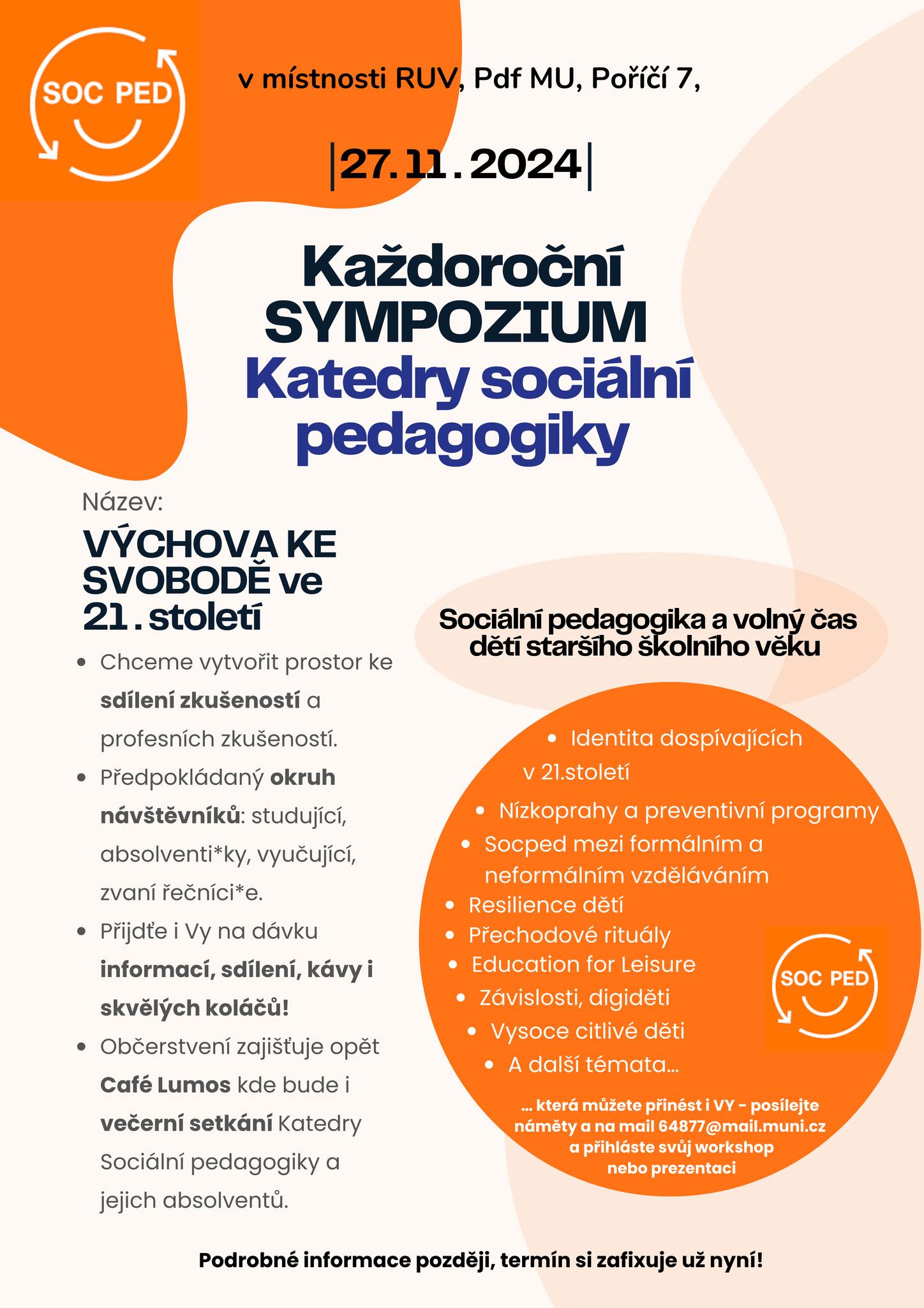 Symposium sociální pedagogiky
