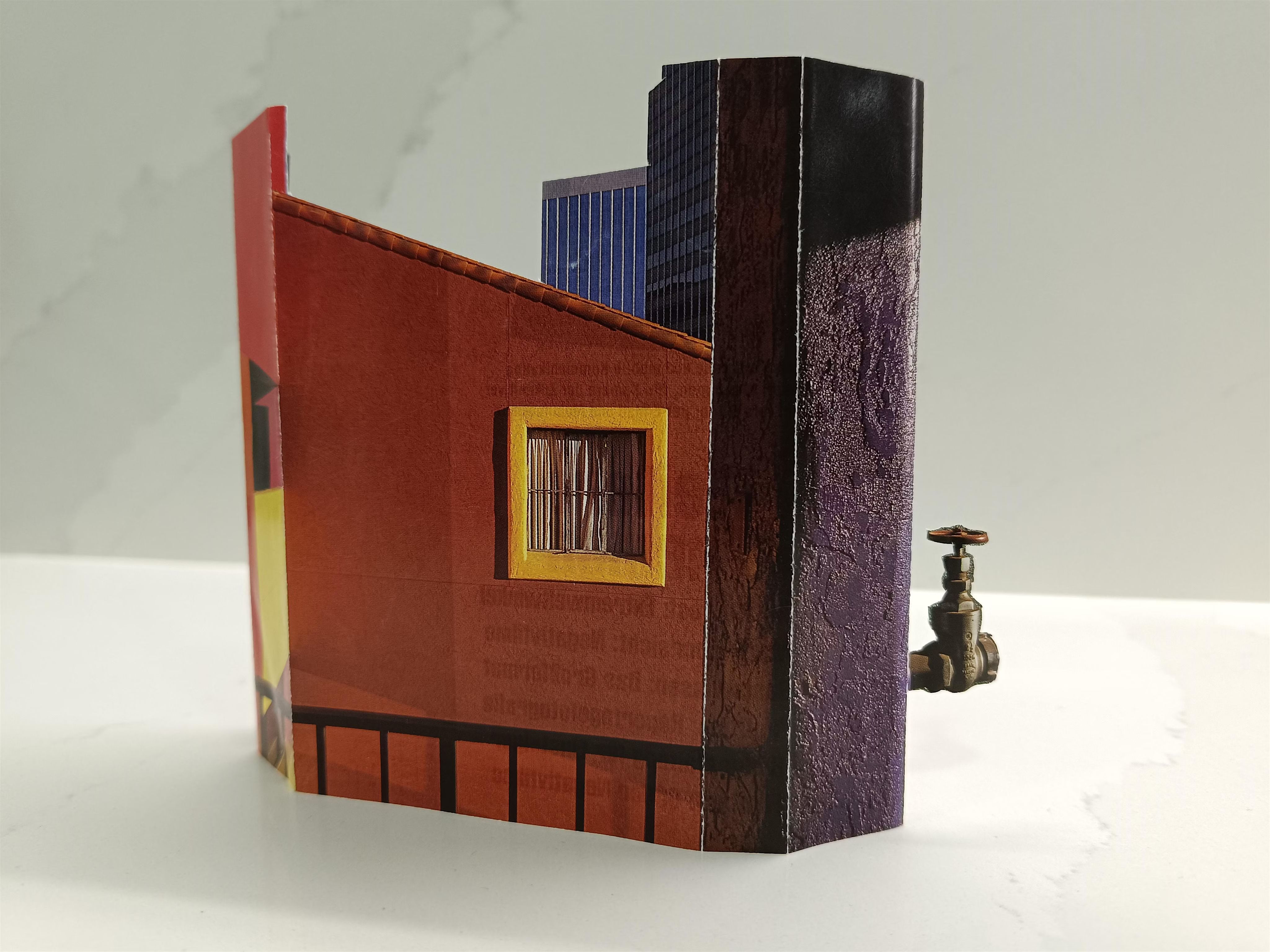How do you create a sense of depth in a collage? PART 2