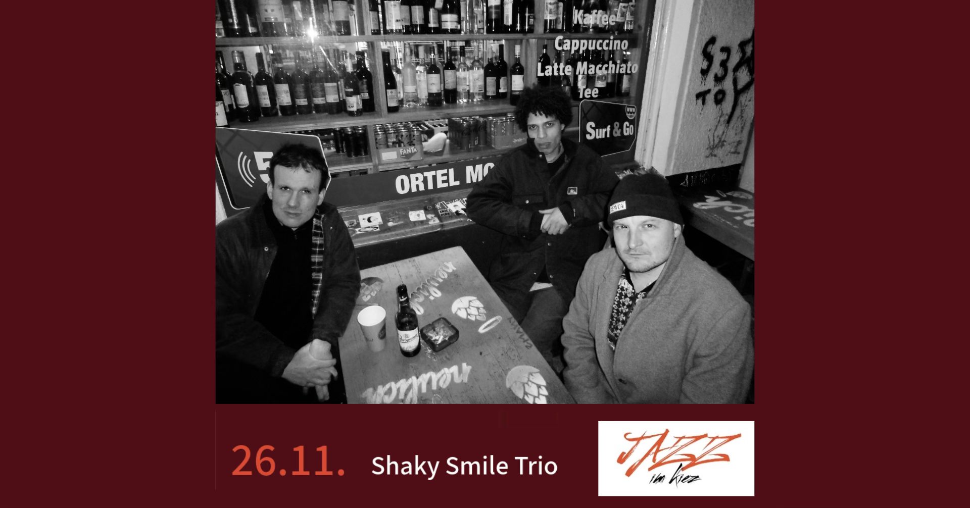 JIK Wednesdays #75: Shaky Smile Trio