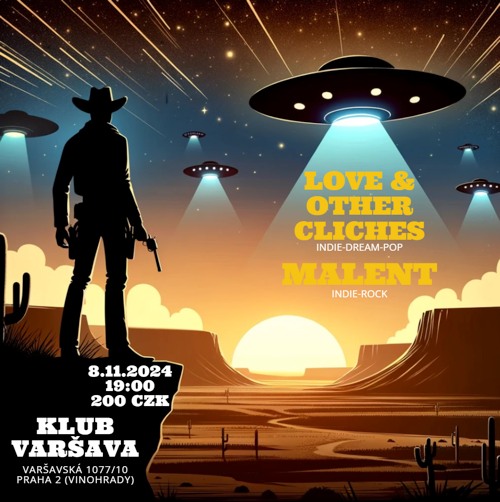 LOVE AND OTHER CLICHES + MALENT