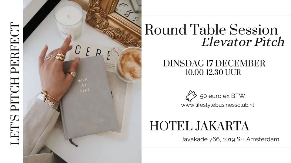 Round Table Sessions Pitch Perfect
