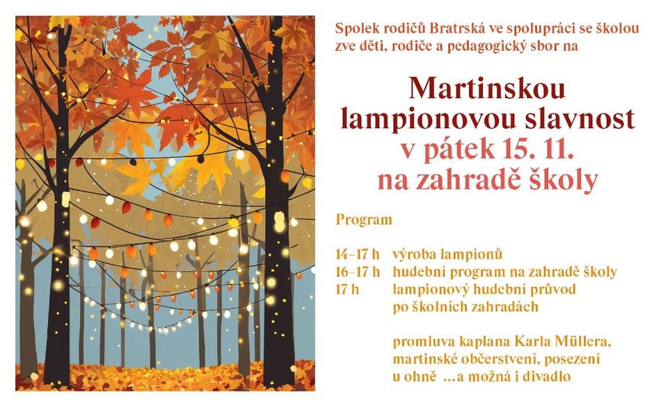 Martinská lampionová slavnost