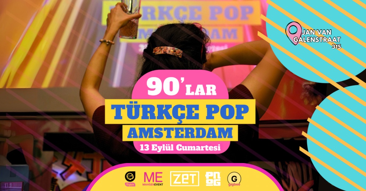90’lar Türkçe Pop Amsterdam