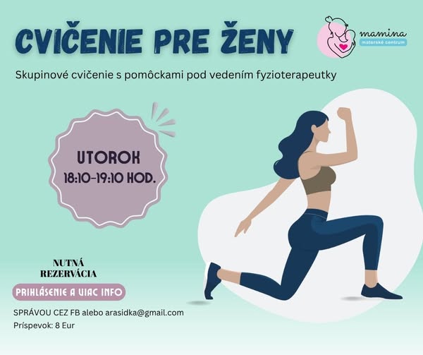 Cvičenie pre ženy