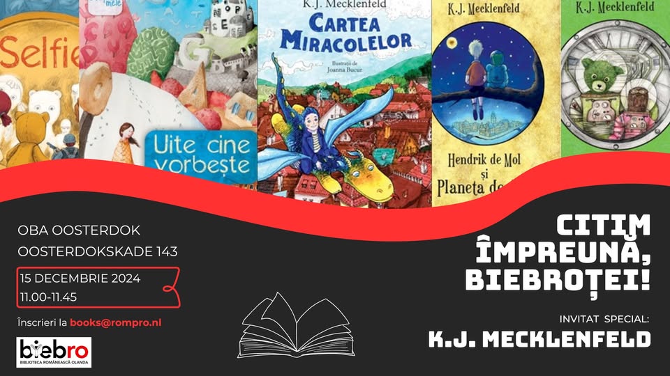 Citim împreună, BiebROței! Ateliere distractive de lectură