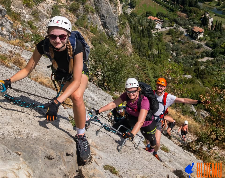 Via ferraty w Dolomitach Brenty