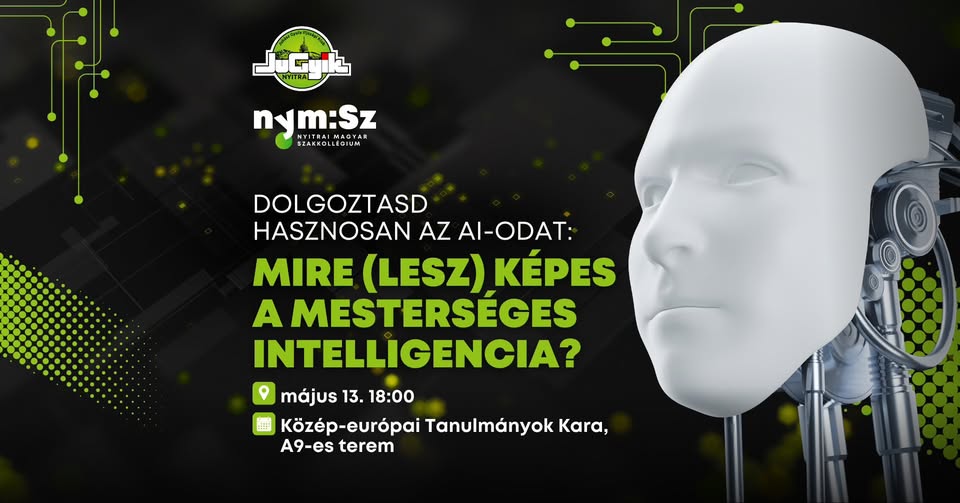 Mire (lesz) képes a mesterséges intelligencia?
