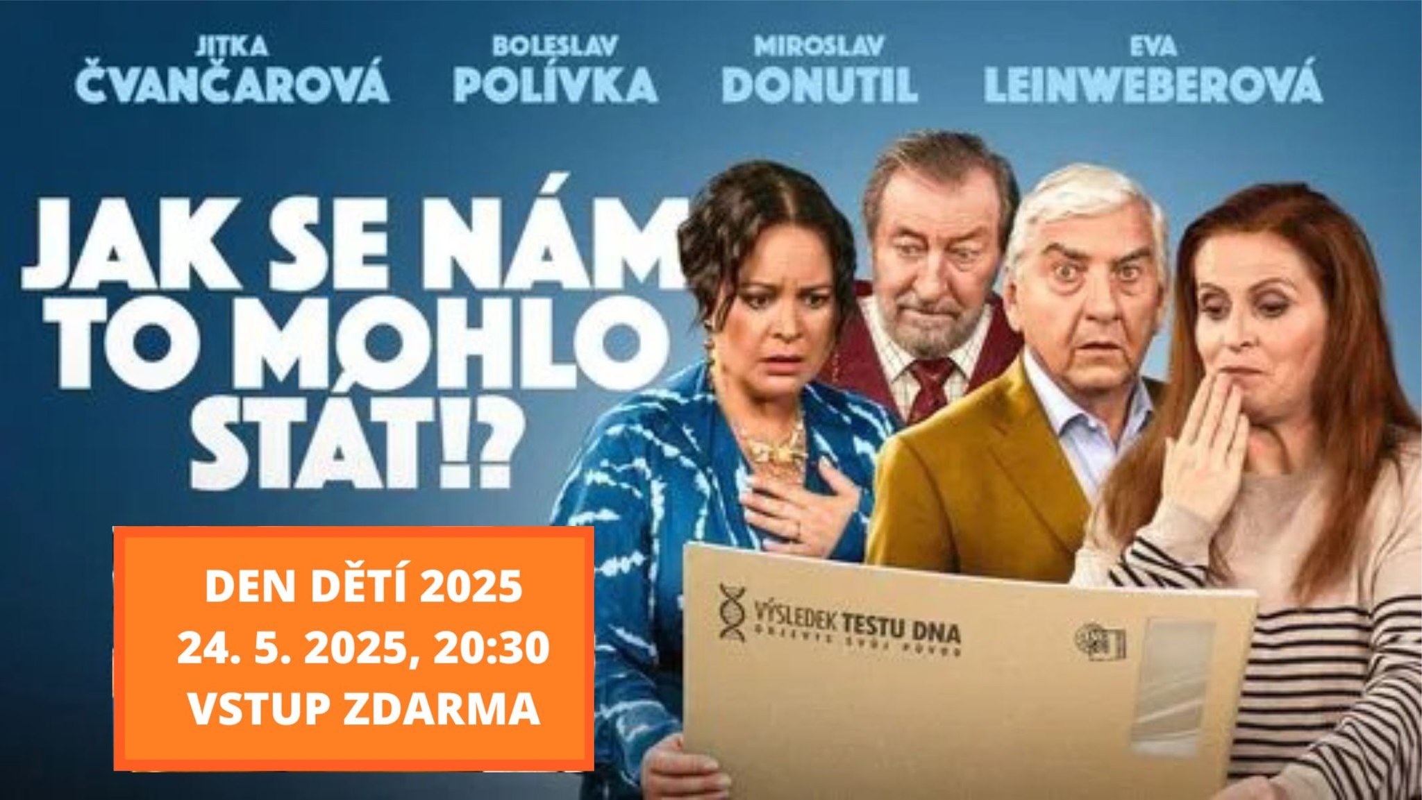 Letní kino: Jak se nám to mohlo stát!?