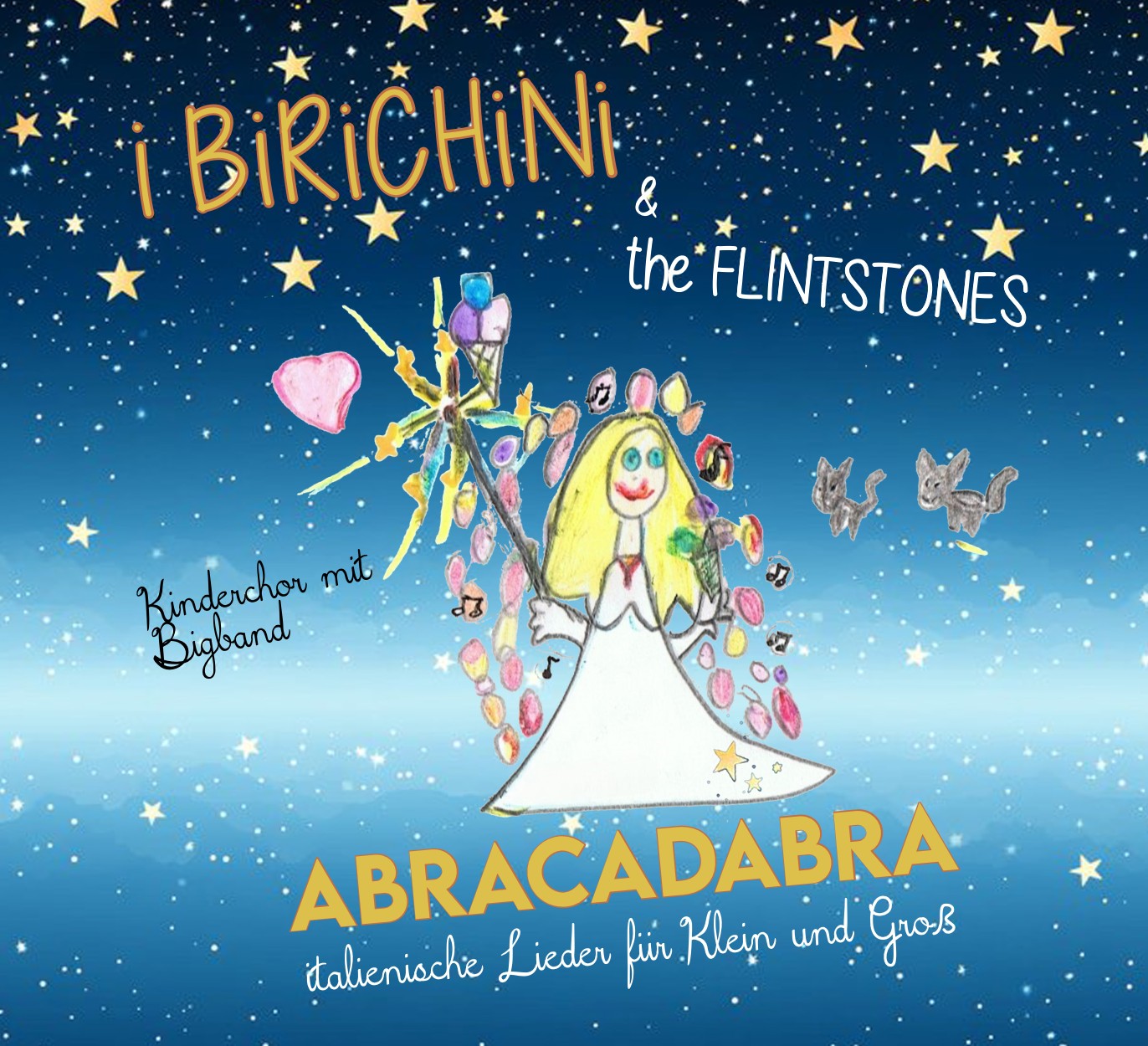 Release-Konzert RACHELINAs italienischer Kinderchor mit Bigband