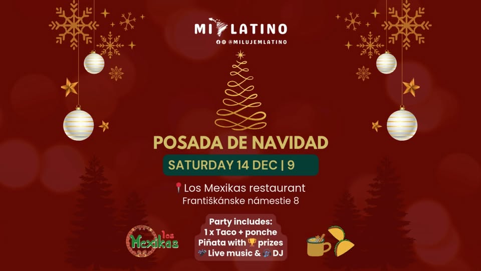 MiLatino - Posada de Navidad