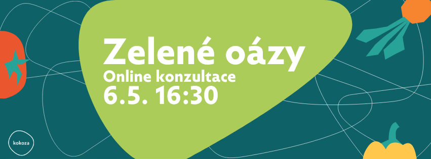 Online setkání pro zájemce o Zelené oázy