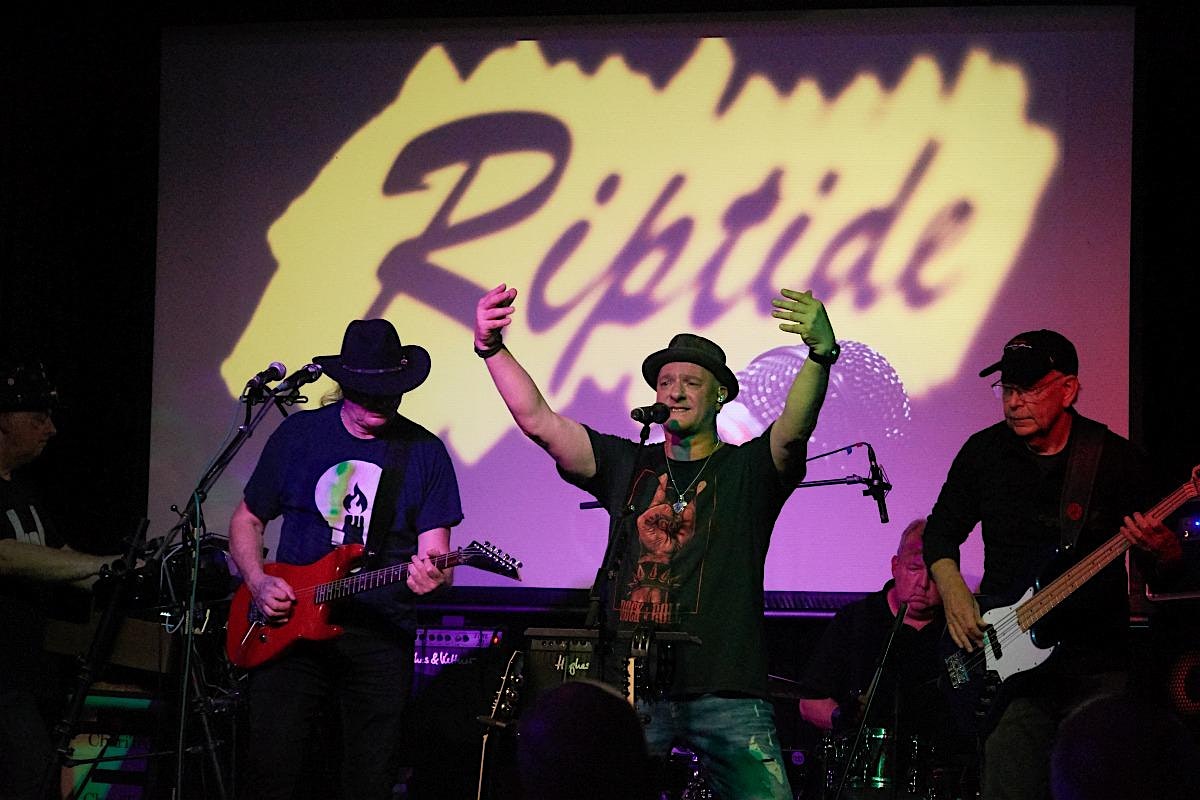 RIPTIDE - Rock und Popsongs der 70er/80er/90er