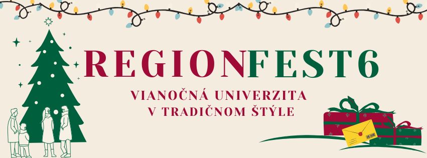 Vianočná univerzita v tradičnom štýle - Regionfest 2024