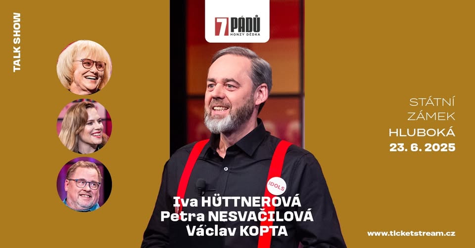 VÝLETNÍCH 7 PÁDŮ - ZÁMEK HLUBOKÁ