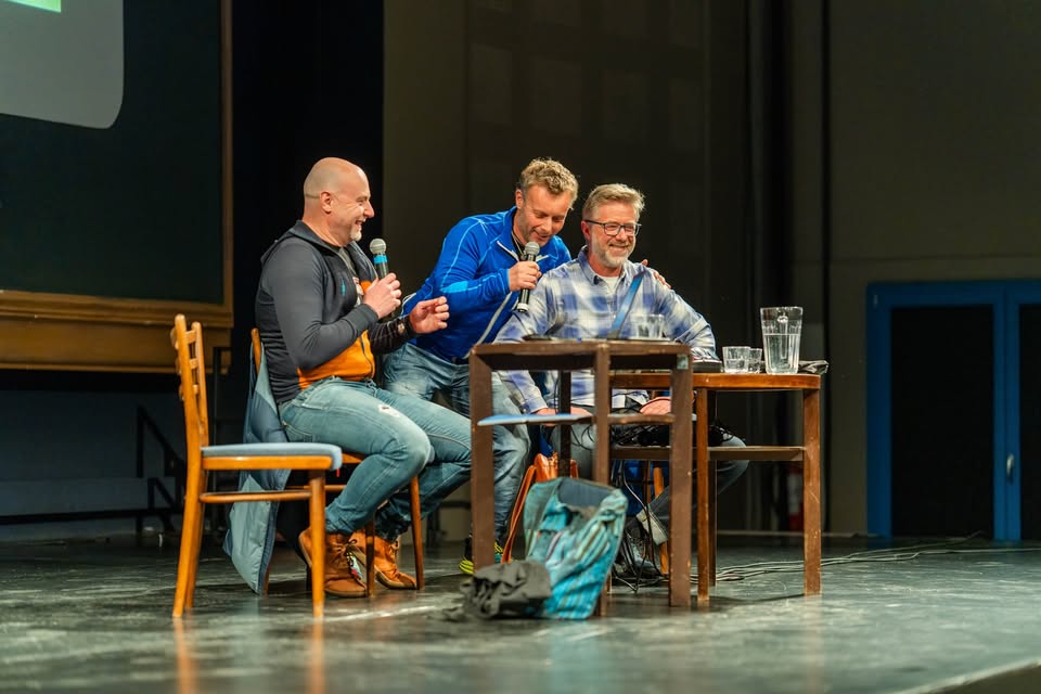 JIŘÍ LANGMAJER, PETR HORKÝ, HONZA TRÁVA TRÁVNÍČEK - CESTOVATELSKÁ TALKSHOW: JEŠTĚ JSME NESKONČILI