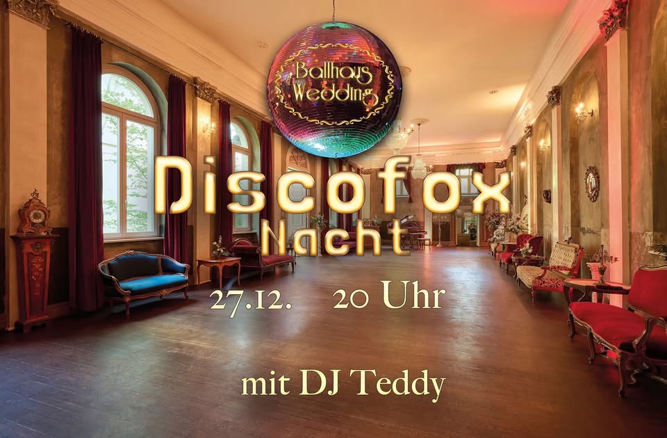 Discofox-Nacht