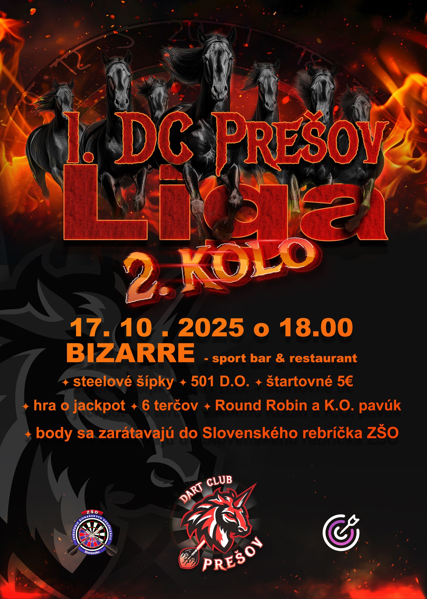 1. DC Prešov liga 2. kolo