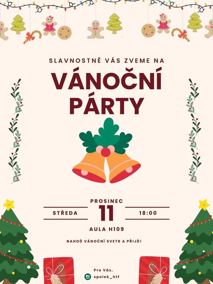 Vánoční párty 2024