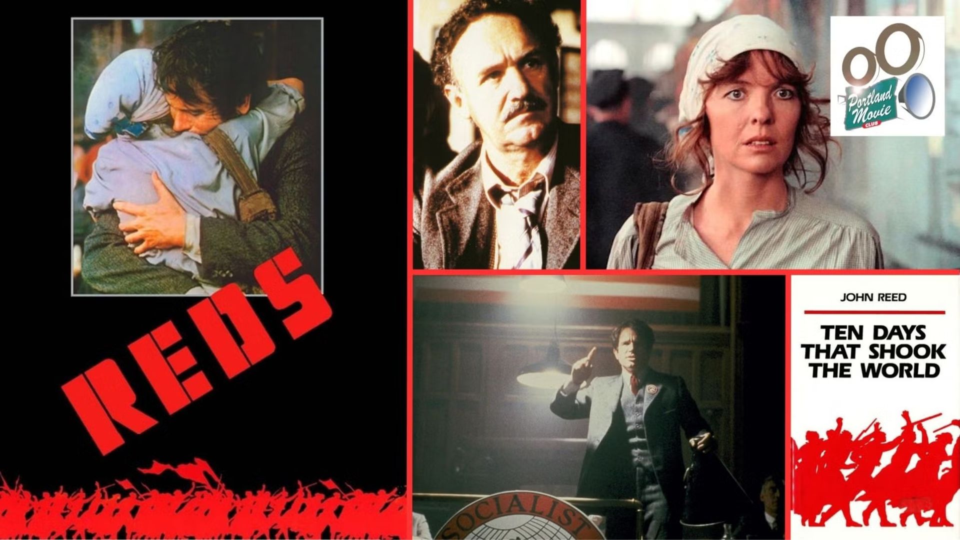 Political Films Meet-Up: REDS