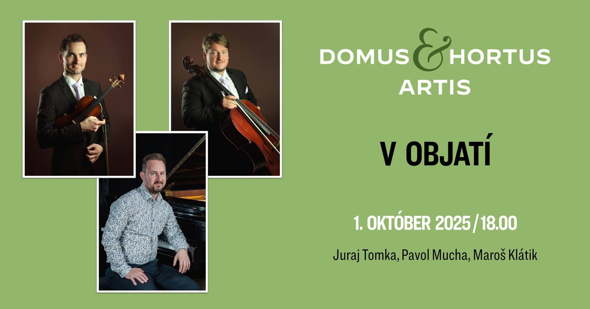 V OBJATÍ