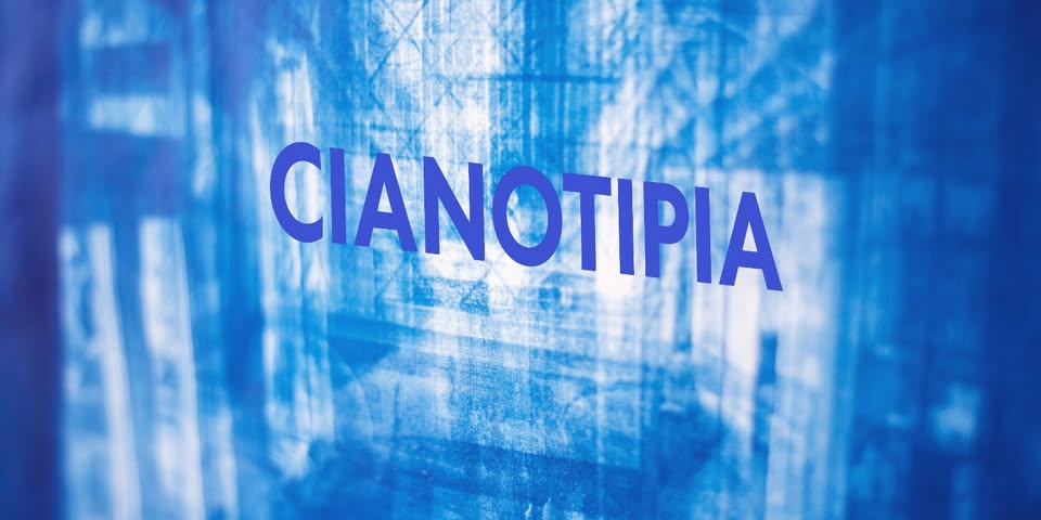 Workshop kyanotypie s Evou a Aničkou