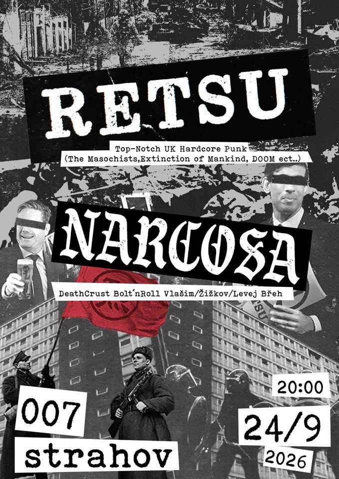 Retsu (Uk) Narcosa(cz)