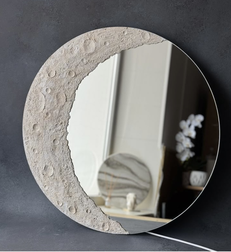 Moon Mirror – Workshop s 3D pastou