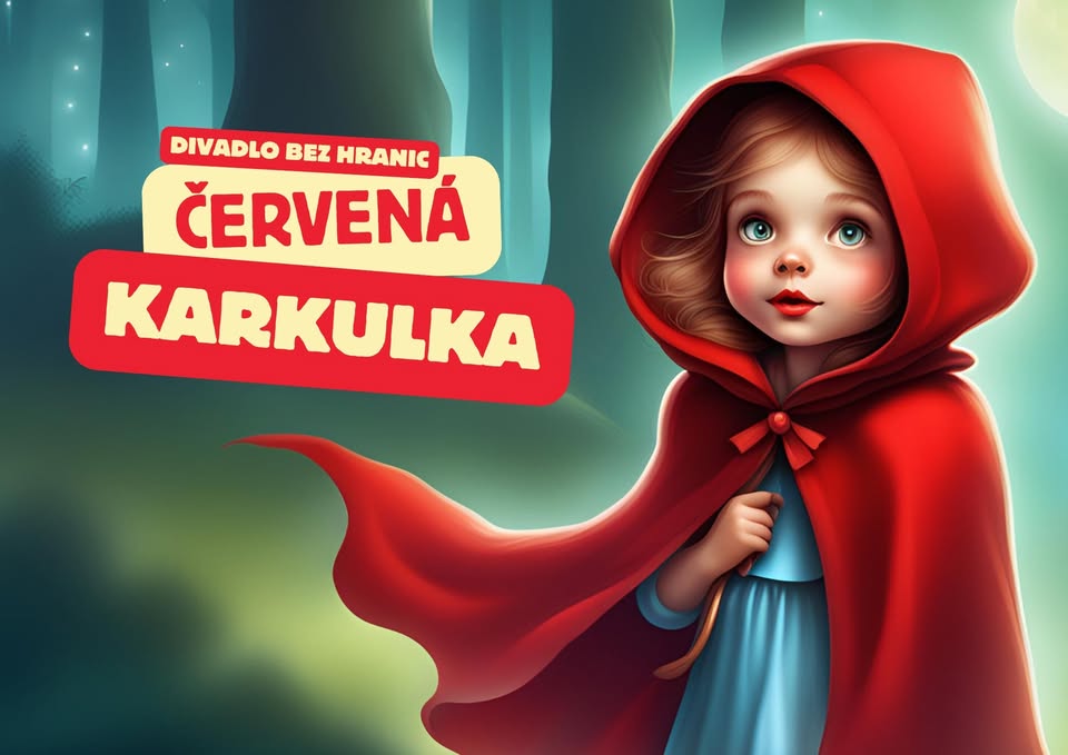 POHÁDKA: Červená Karkulka