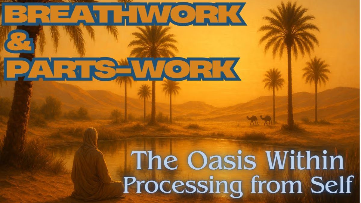 Breathwork and Parts Work + Microdose