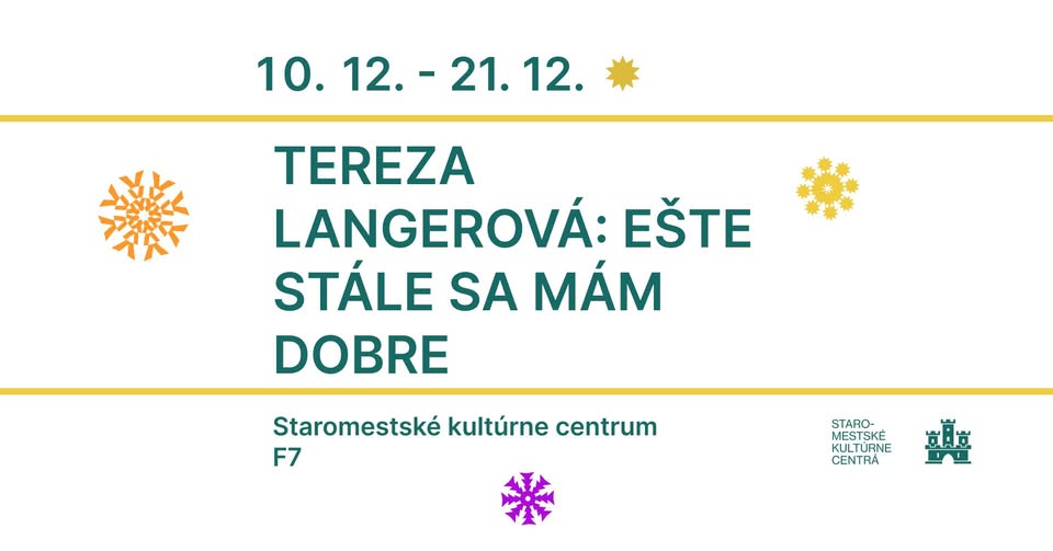 TEREZA LANGEROVÁ: EŠTE STÁLE SA MÁM DOBRE