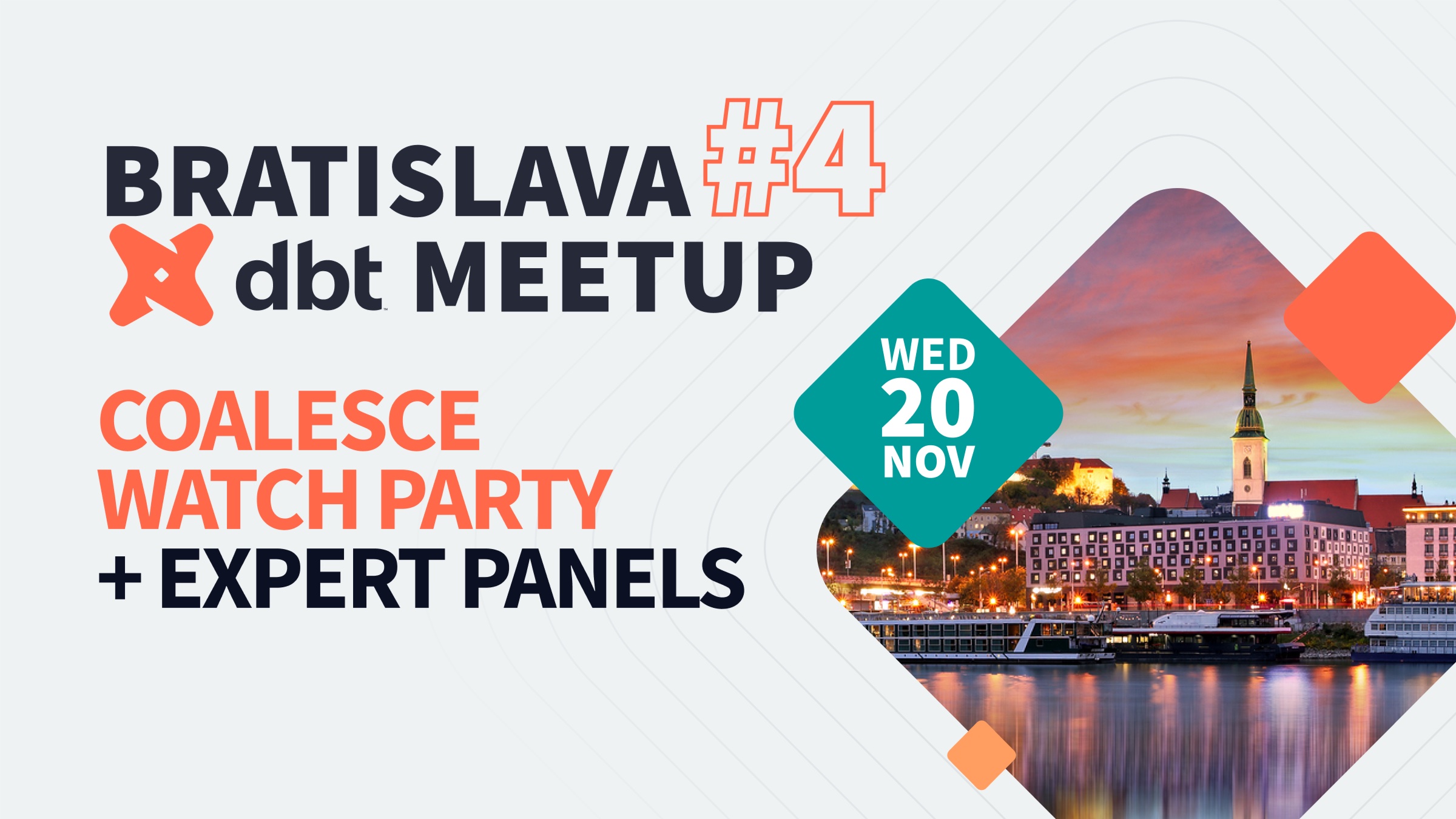 Bratislava dbt Meetup #4